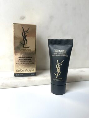 💜 YSL Yves Saint Laurent Top Secrets Instant Matte Pore Refiner LUXURY SKINCARE